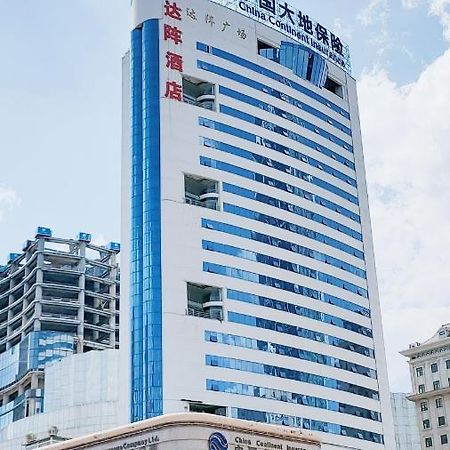 Ha Luo Hotel Куньмин Экстерьер фото